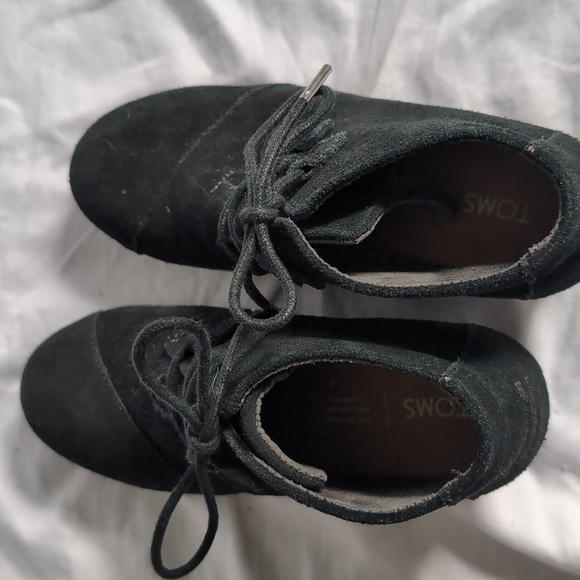 Toms wedge boot - Picture 3 of 4